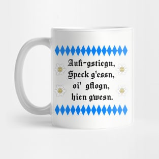 Bergsteigerleben Mug